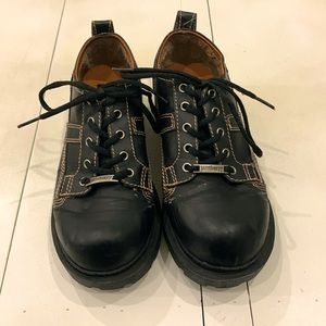 Pink and black Jazzberry , used rarely, slight creases